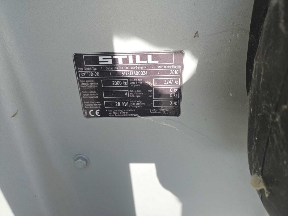 Stivuitor STILL RX70-20