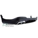 Difuzor bara spate Mercedes GLC X253 SUV (15-19) Chrome Look AMG