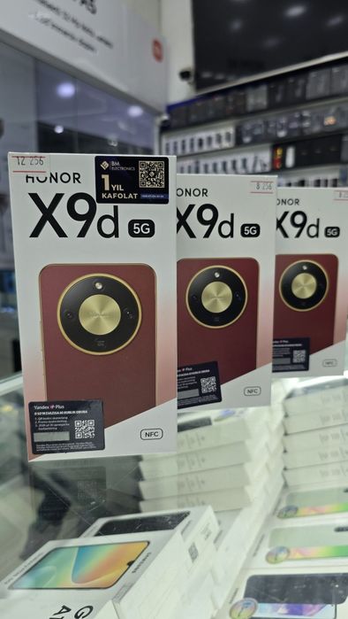Honor X9d 5g yangi full karobka  12/256 365$