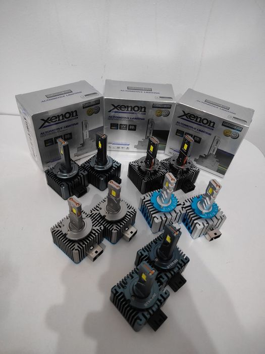 Becuri far Xenon, Led, D1S, D3S