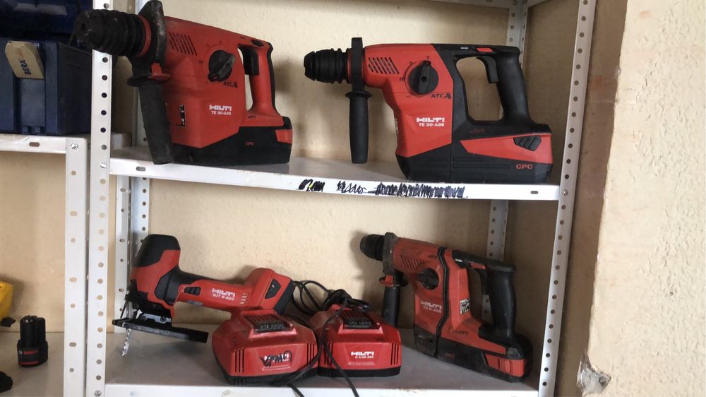 Hilti te 30 te 6 a36