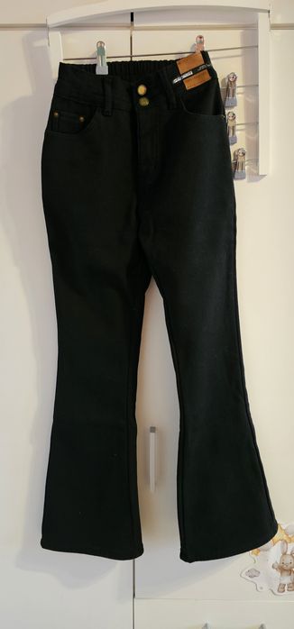 Дебели ватирани дънки, размер S-M