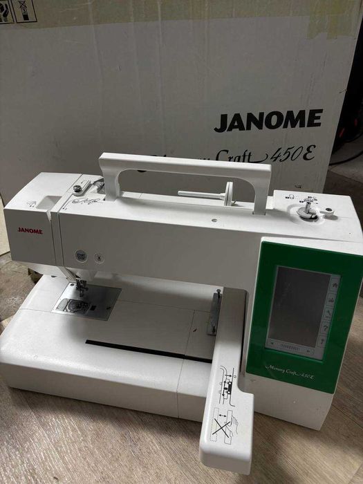 Швейная машинка Janome Memory Craft 450E. Жезказган мира (729937)