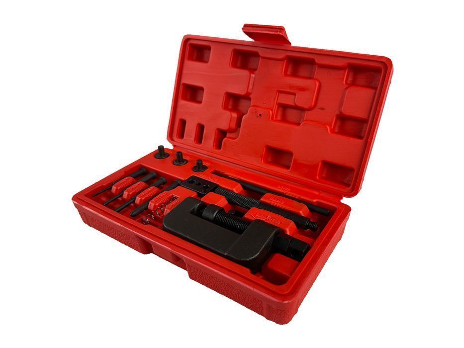 Trusa presa de nituit lanturi de distributie si transmisie gebo tools