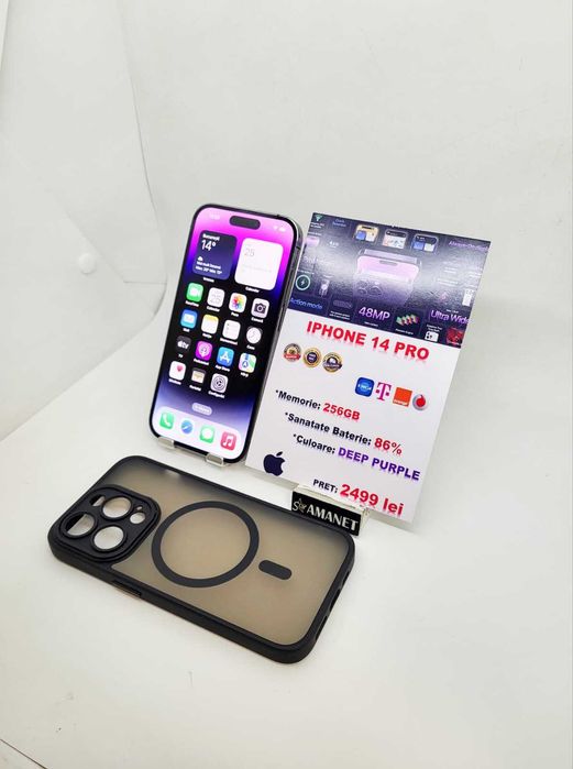 ***STAR*** Shop: Iphone 14 Pro - 256GB - GARANTIE!!!
