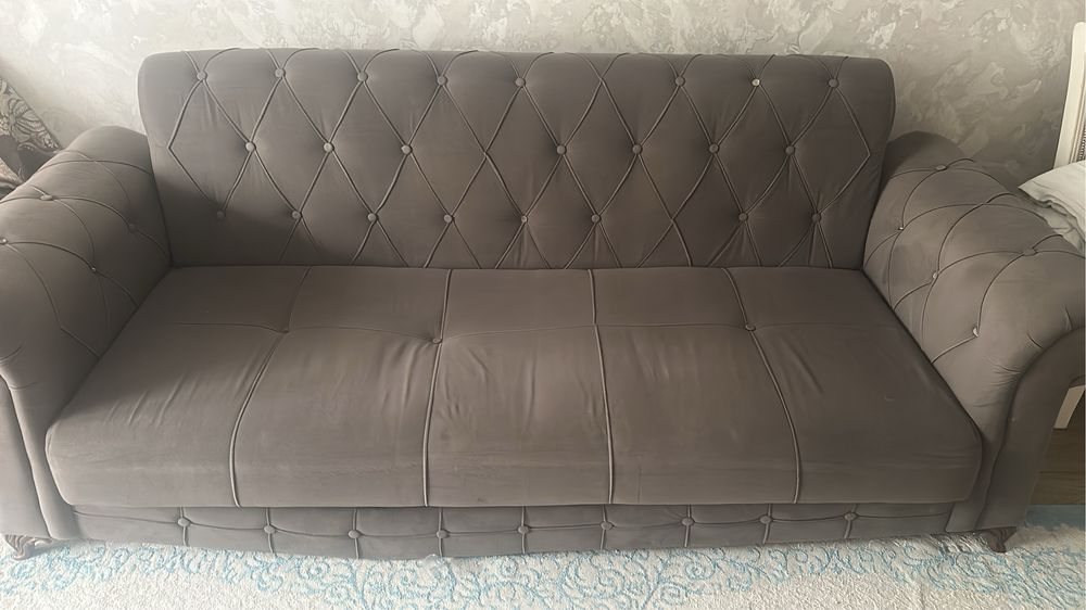 Магкая мебель диван продам бу.