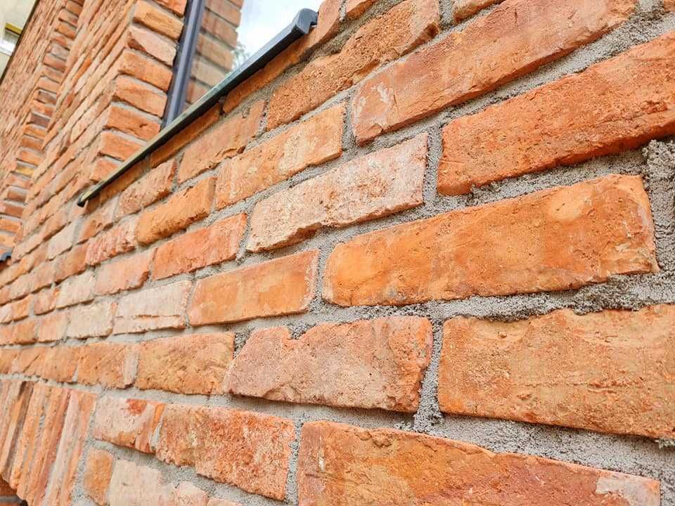 Caramida recuperata feliata- rustic,Bricked.ro