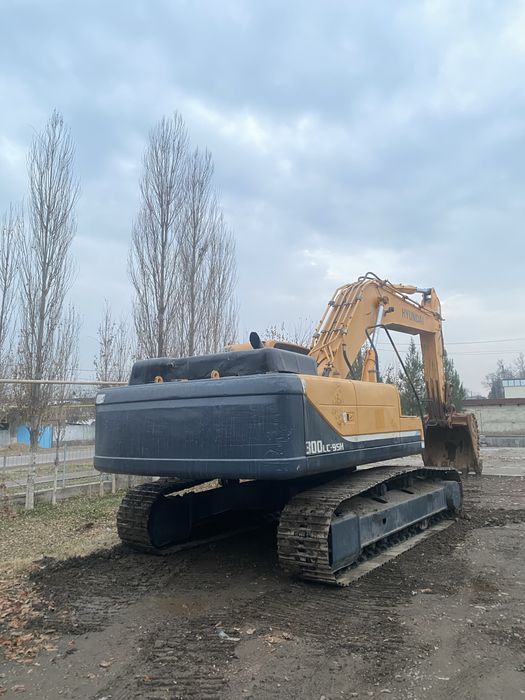 Hyundai robex 300 екскаватор срочна сотилади