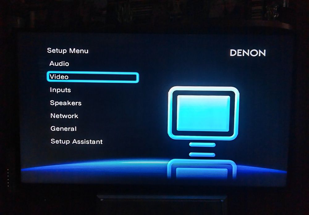 Denon AVR X 3000 HDMI 4K USB 7.2