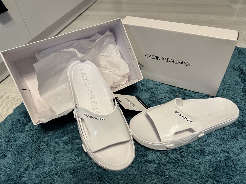 Papuci Calvin Klein unisex / 38-39