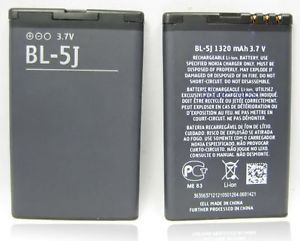 4 baterii telefon: Samsung/Nokia BL-5J etc