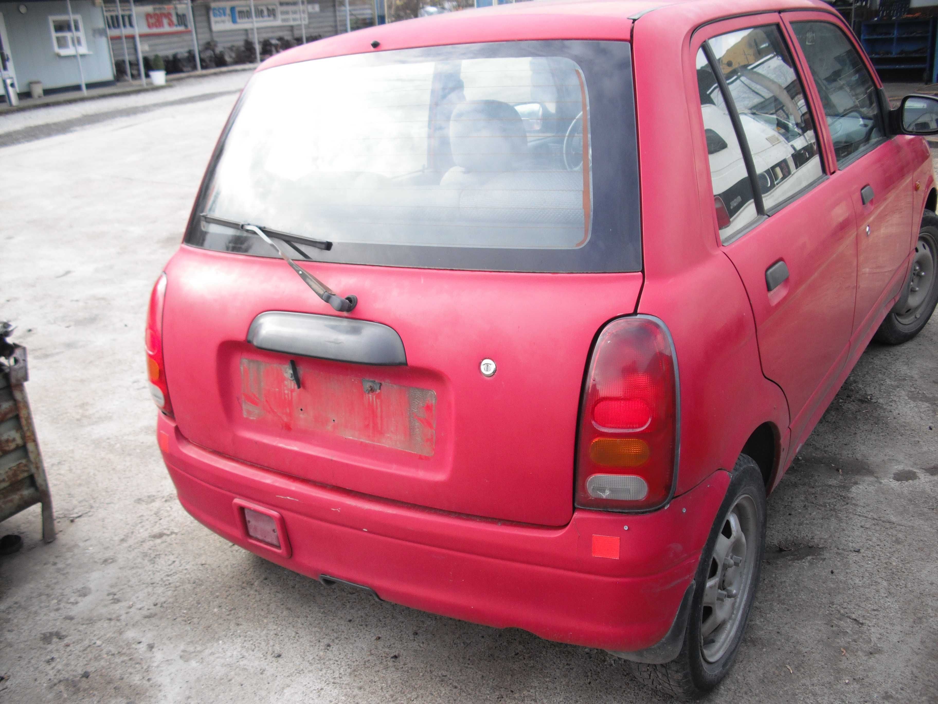 Daihatsu Cuore 1.0 ЧАСТИ Дайхацу Куоре