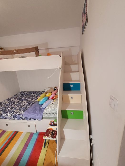 Mobila dormitor copii pretabila pentru camera gemeni