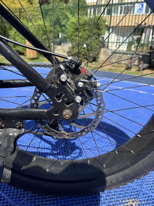 Bicicleta carpat echipata shimano