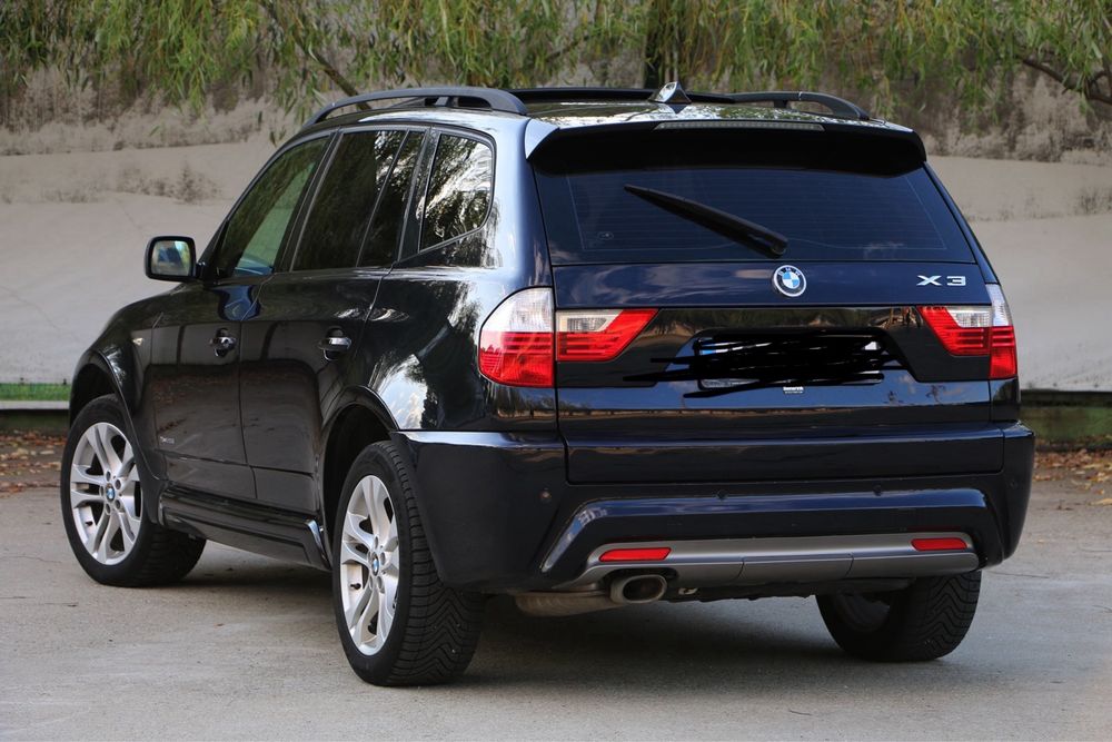 BMW X3 MPAKET 2009 2.0d