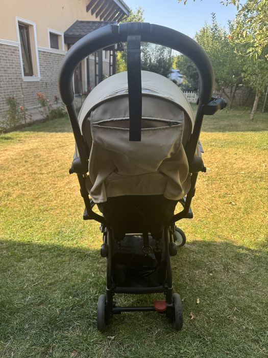 Carucior sport Yoyo babyzen 2, cadru negru, pachet culoare Taupe