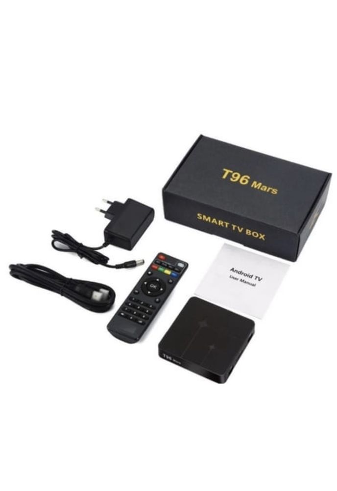 TV box-Сделай Смарт из телевизора при помощи ТВ бокс Андройд приставка