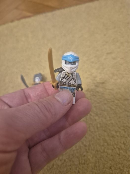 Lego Ninjago 71786 Creatura dragon de gheata a lui Zane