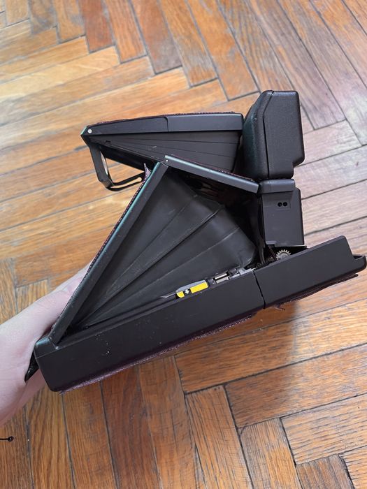 Camera foto de colectie Polaroid SX-70 sonar autofocus vintage