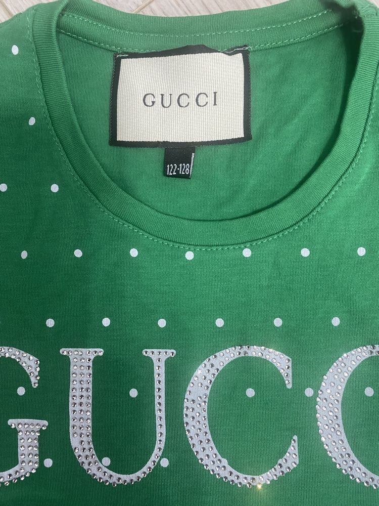 Rochiță Gucci originală 122-128 cm
