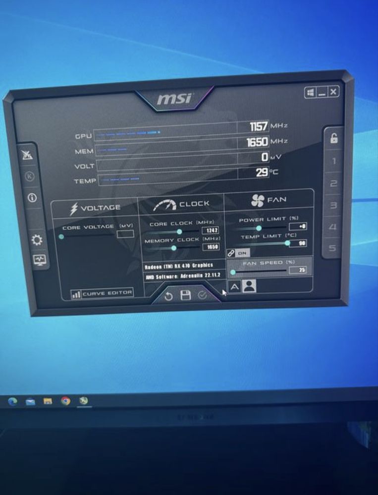 Vand pc gaming ryzen 7 2700 , 16gb ram , rx 470 4gb