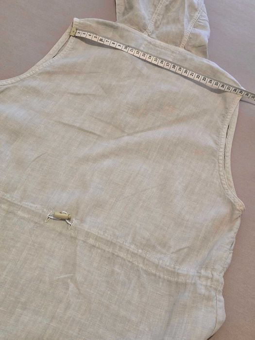 rochie in tip hanorac fără mâneci cu glugă