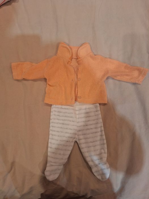 бебешки ромпъри за момче 
0-3 месеца