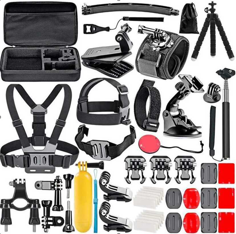 Kit Set Accesorii Elementare Camera GoPro 13 12 11 10 9 8 7 6 5 4 3 2