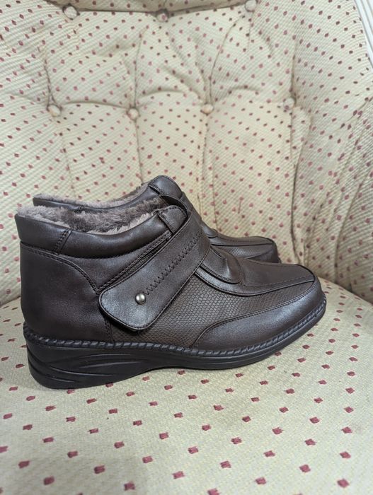 Дамски боти естествена кожа