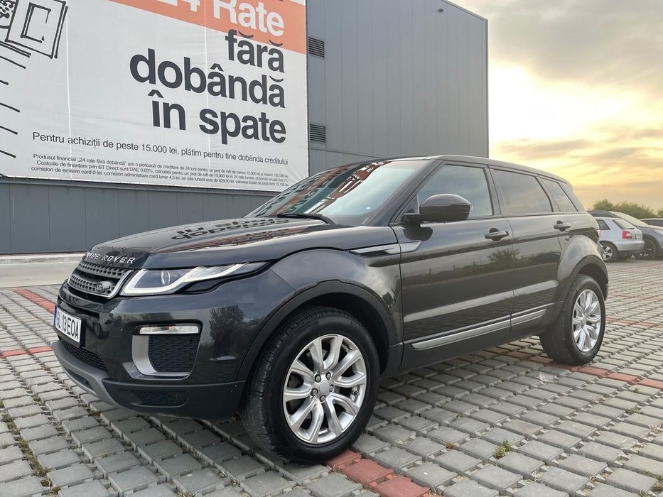 Land Rover Range Rover Evoque Distribuție schimbată