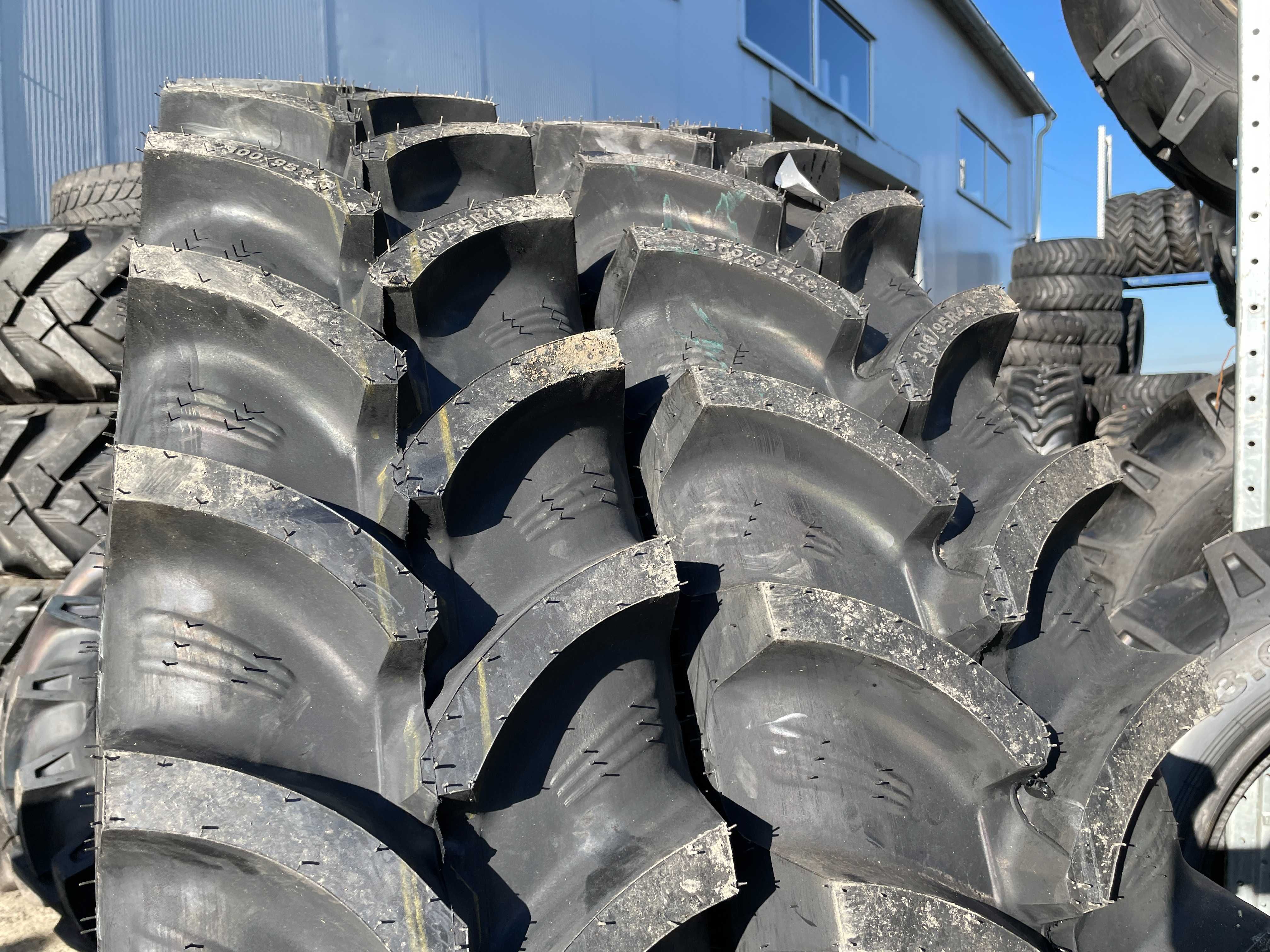 Marca OZKA  300/95R46 anvelope noi radiale pentru tractor legumicol