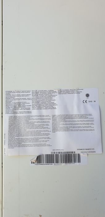 Chaffoteux INOA GREEN 29 Kw EU , Functionala Dezmembrez piese