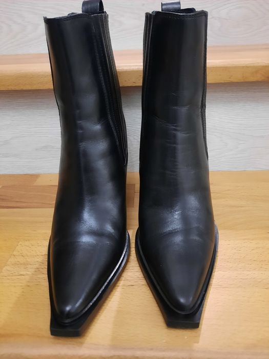 Botine piele naturală