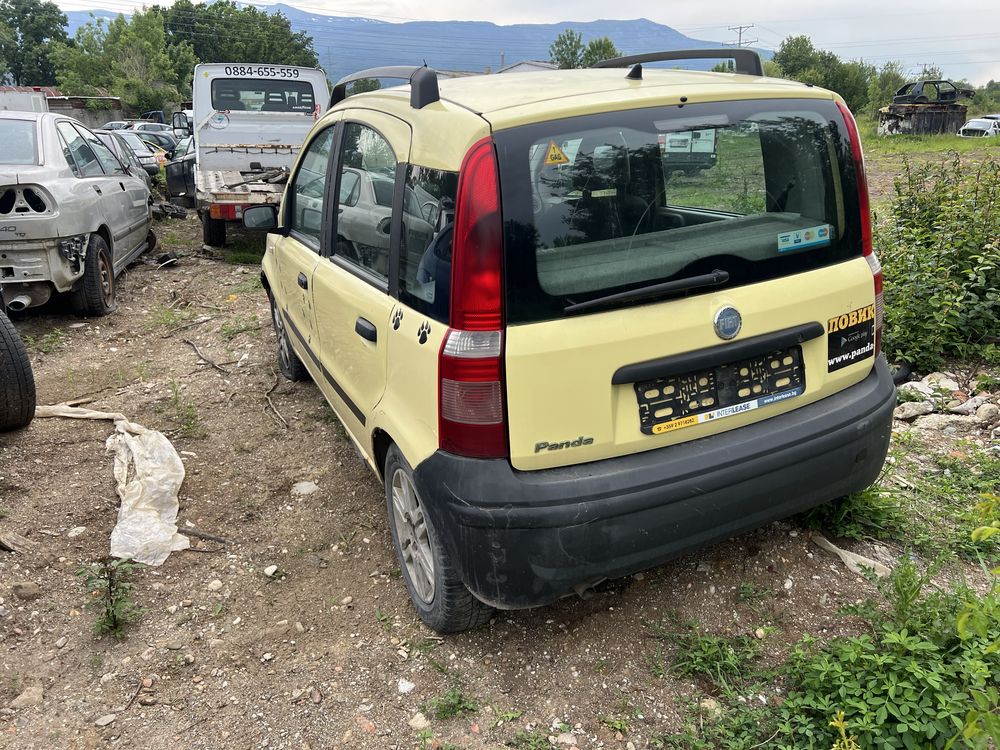 Fiat Panda 1.1 , Фиат Панда 1.1 На Части !!!