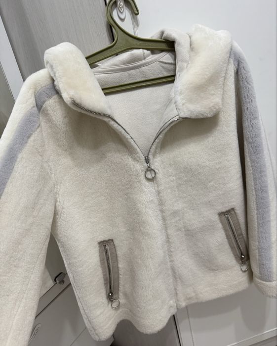 Полу шуба с-м размер