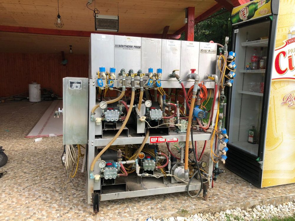 Schimb cu auto sau vand Spalatorie auto second hand