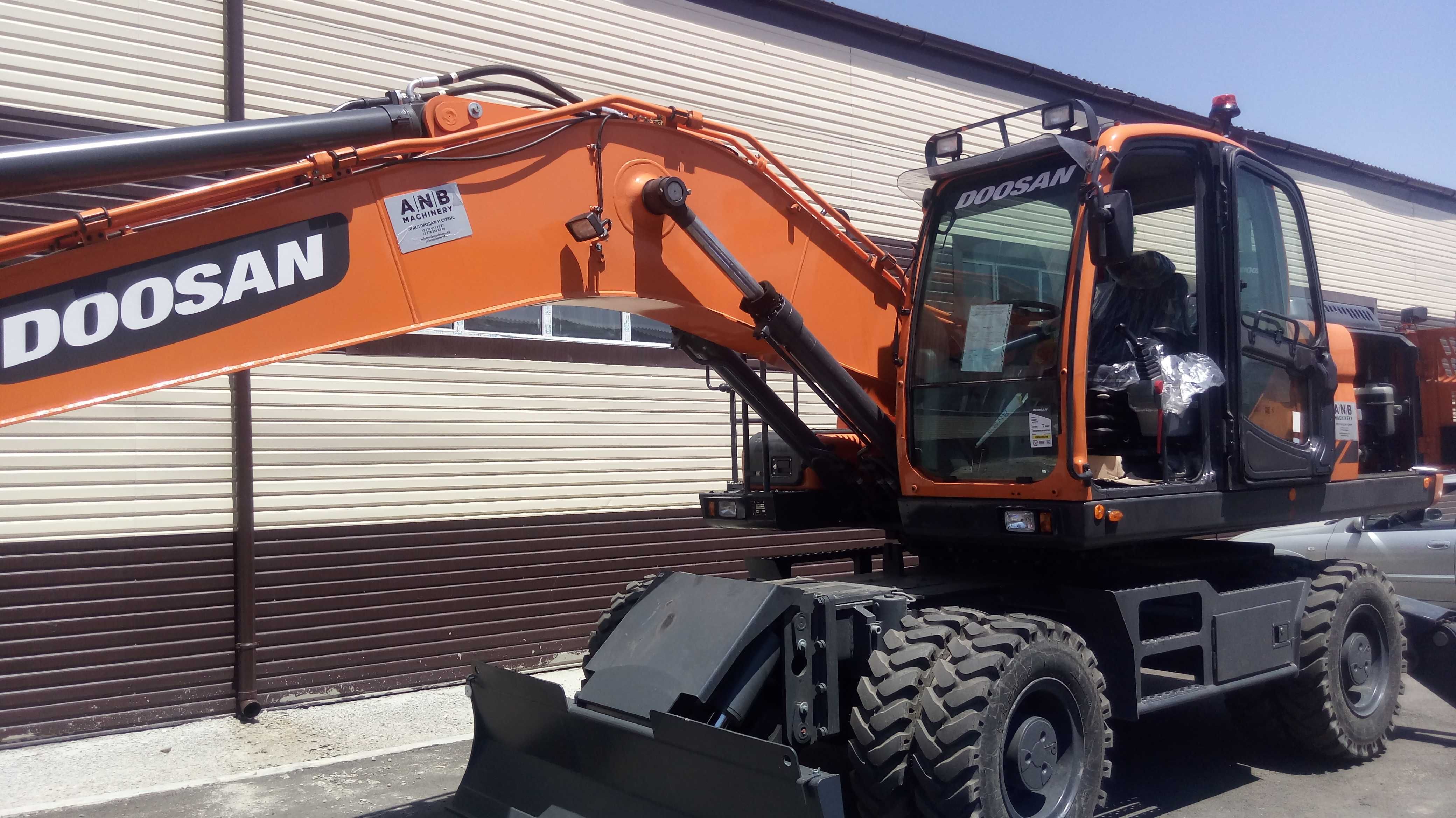 Doosan DX210WA 1,28 куб гидролиния