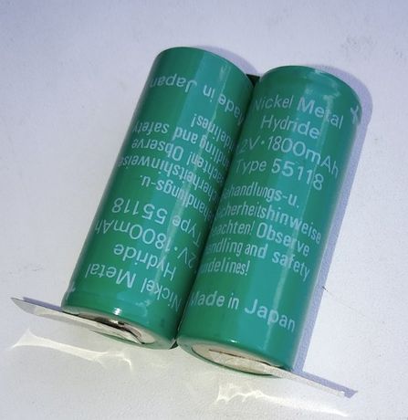 Батерия VARTA 1800mAh x 2 type 55118