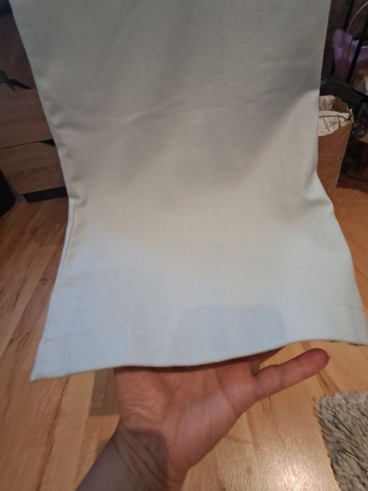 Светло син широк понталон