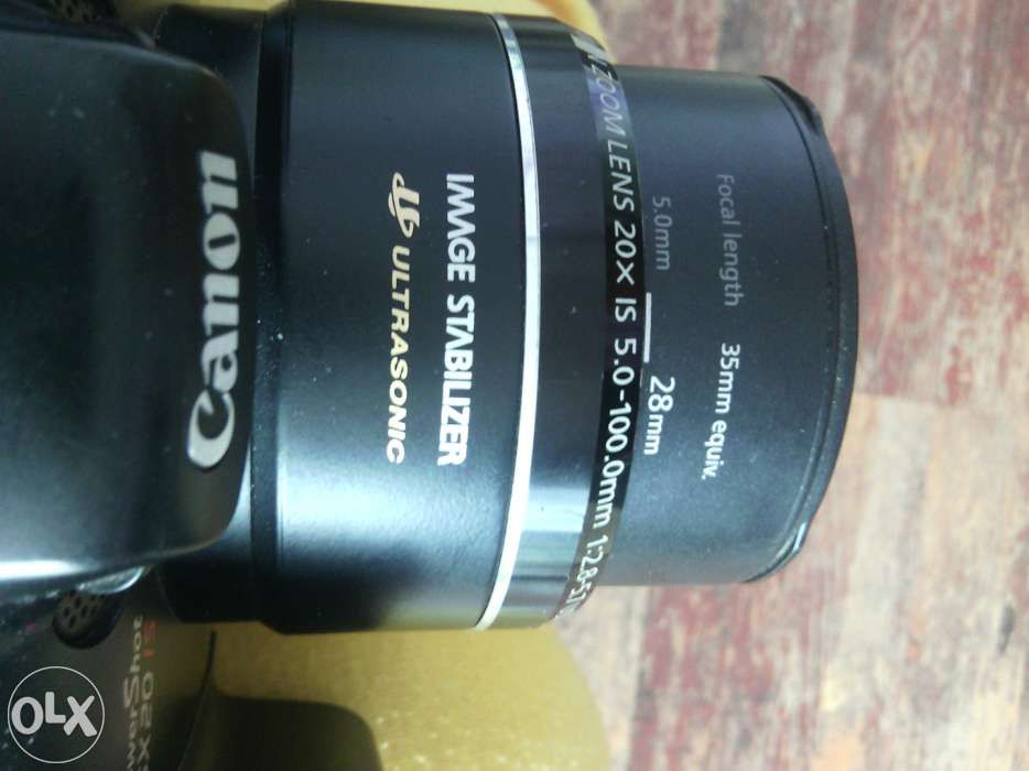 Canon PowerShot SX20 IS, 12.1 MP