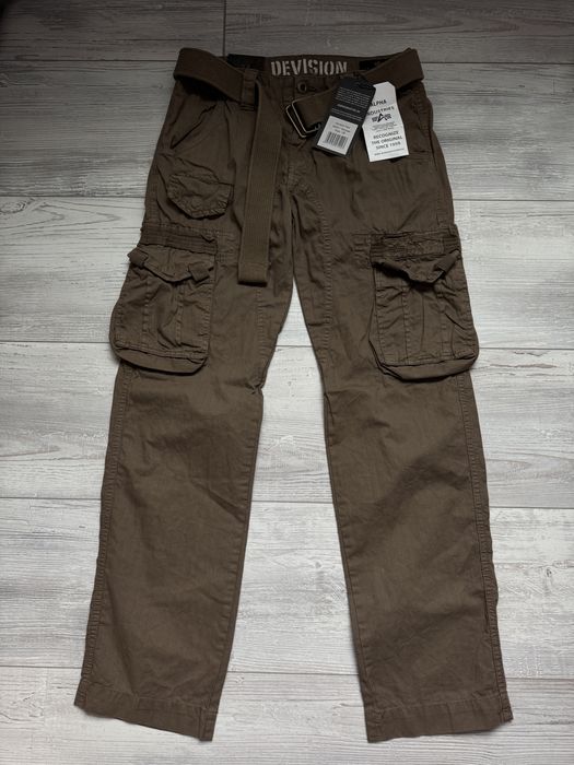 Мъжко! С етикетите! Чисто нов оригинален панталон Alpha Industries