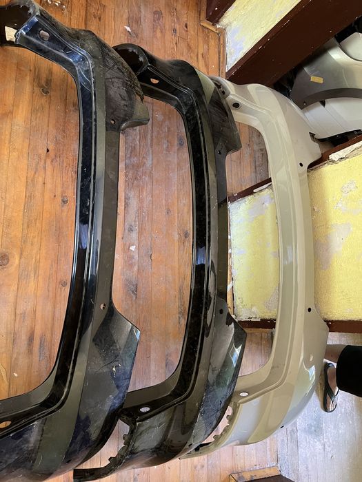 Porsche Macan предна броня, задна броня