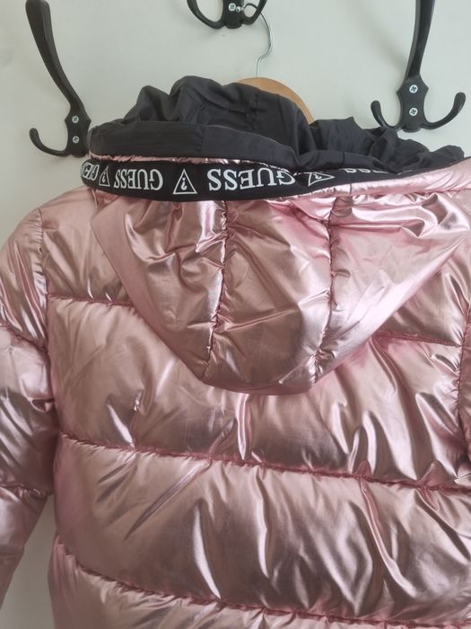 Зимно Яке Guess,розово