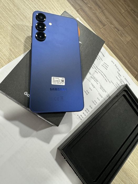 Samsung S25 Plus, 12GB RAM, 256GB, 5G, Navy blue, Garantie 2 ani