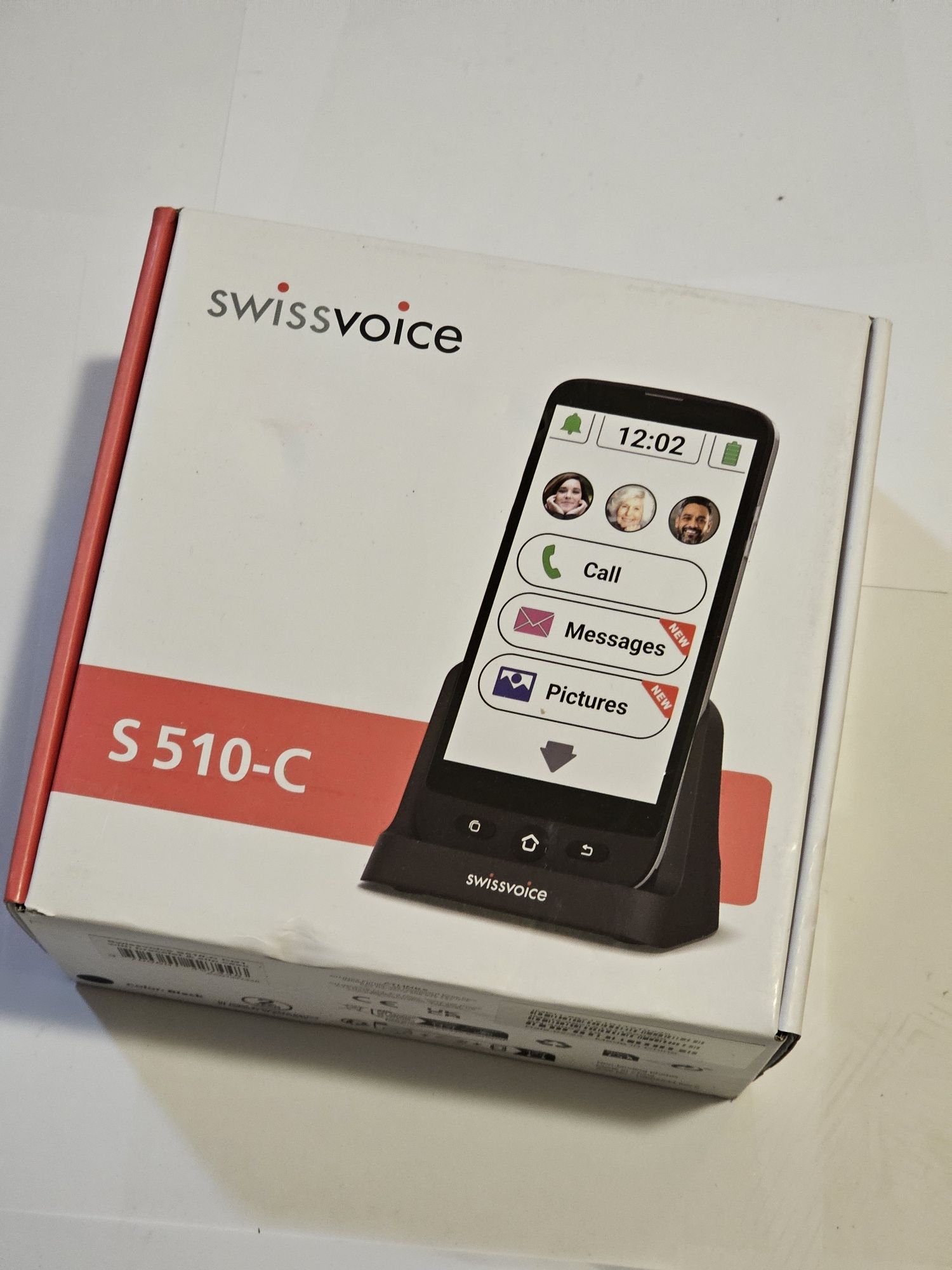 Swissvoice S510-C Telefoane mobile pentru vârstnici (sigilat)