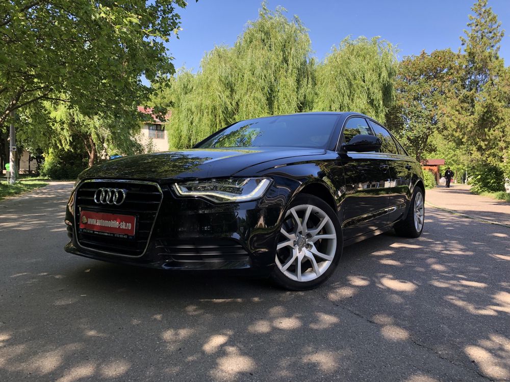 Audi A6 2012, 2.0 diesel, Automat, MatrixLed, posibilitate = RATE =