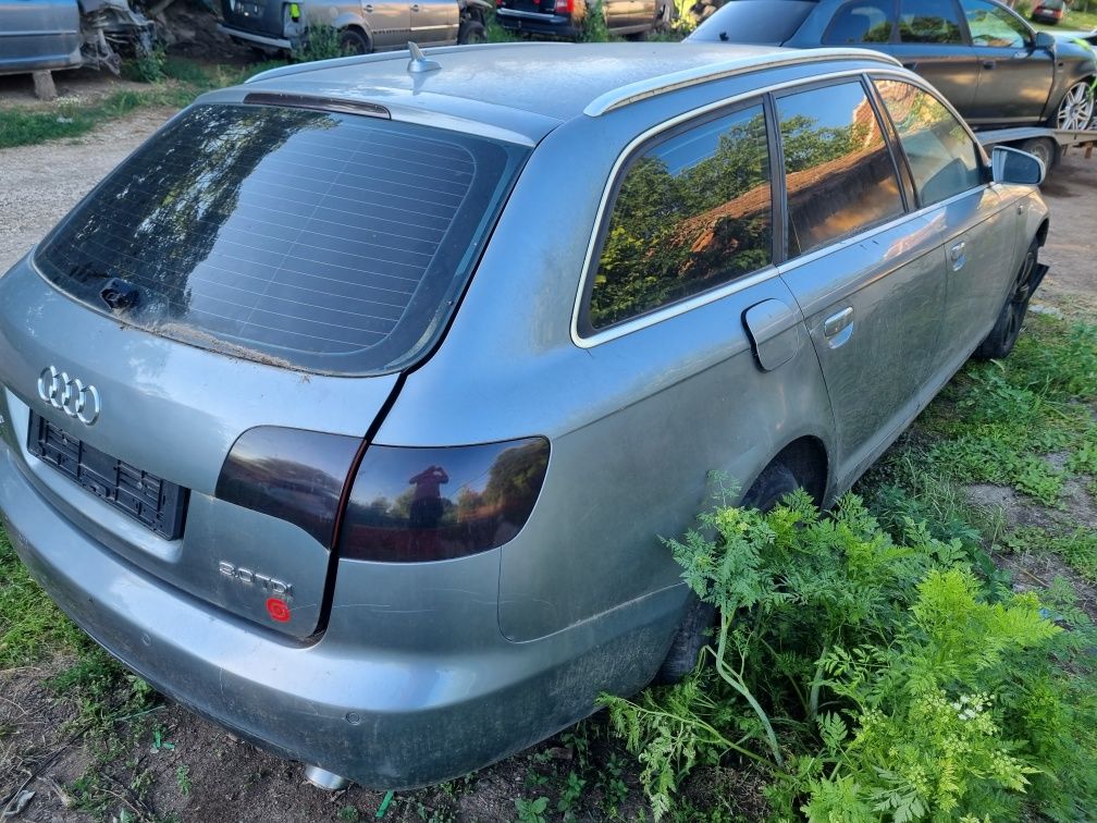 Ауди А6 Ц6 4Ф  Audi A6 C6 4F 3.0 тди 224 коня 2006 година на части