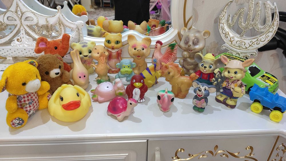 O'yinchoqlar hayvonlar