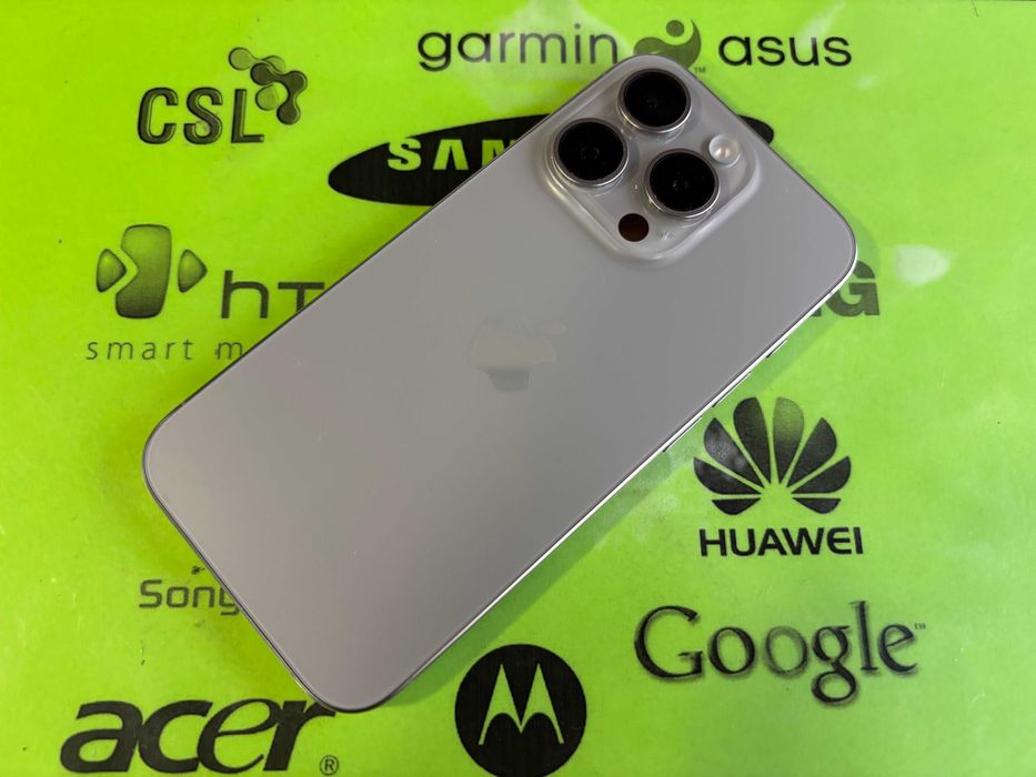 iPhone 15 Pro 256gb 93% батерия