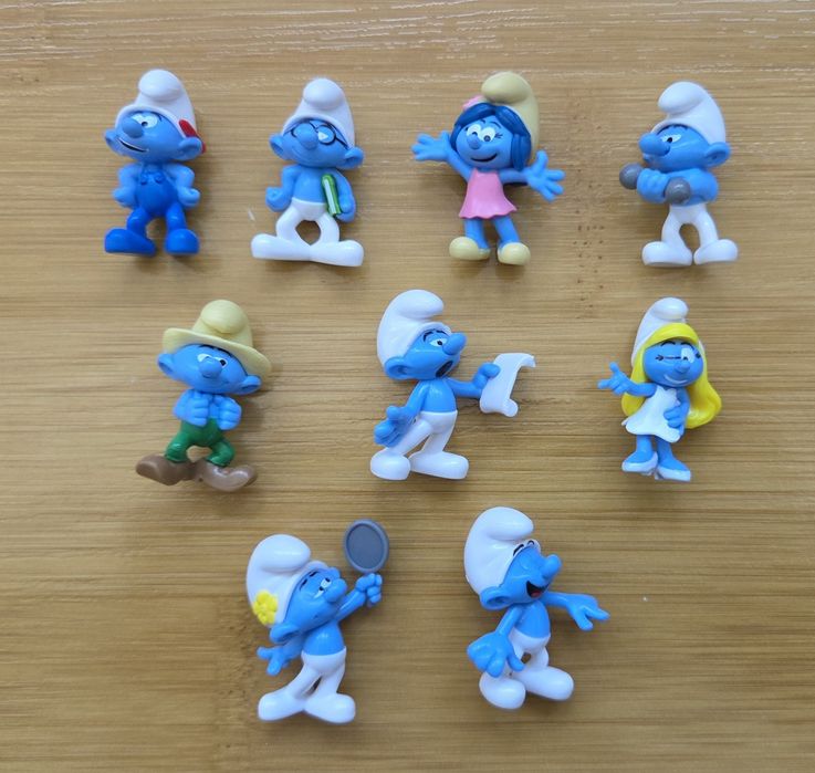 Figurine Strumfi Kaufland